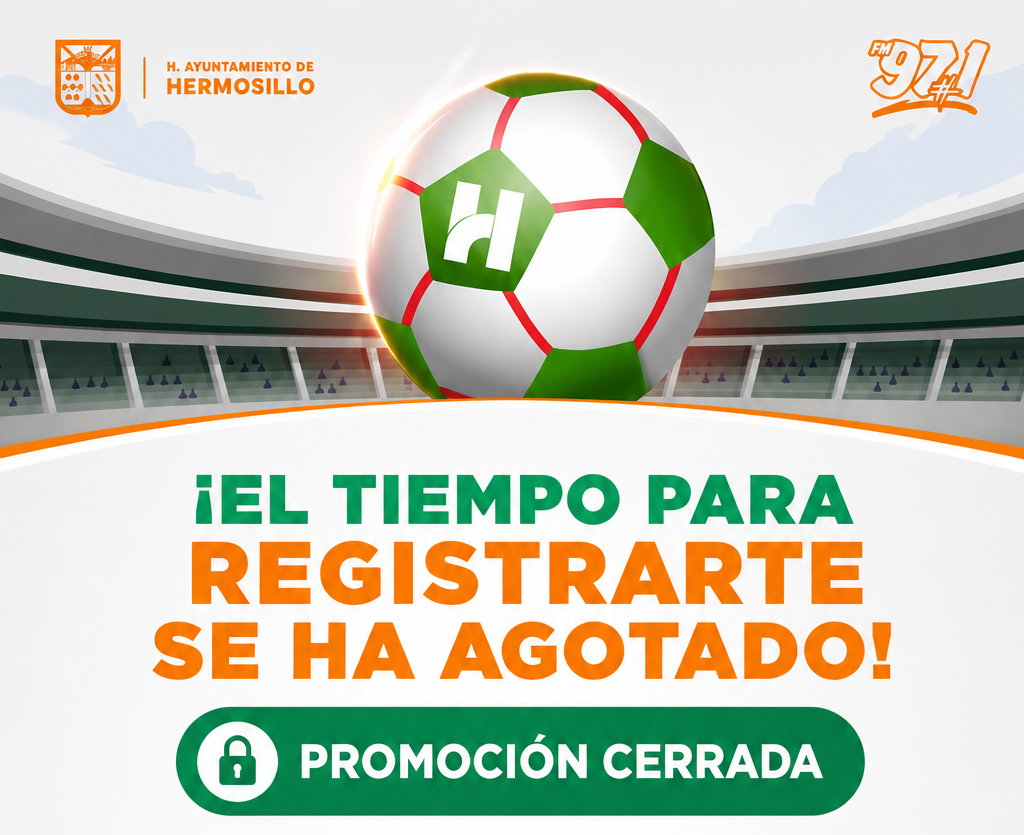 El registro ha finalizado